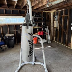 Complete Boxing Set Up 