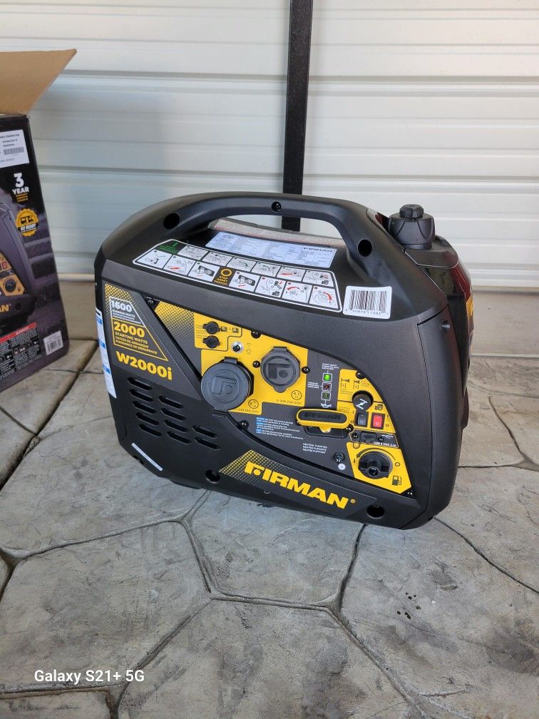 Firman Generator 2000w New 