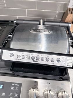 ALL CLAD Indoor Electric Tabletop Meat Grill