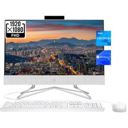 Like New HP 22" All In One PC Windows 11