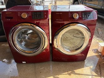 Samsung washer and dryer