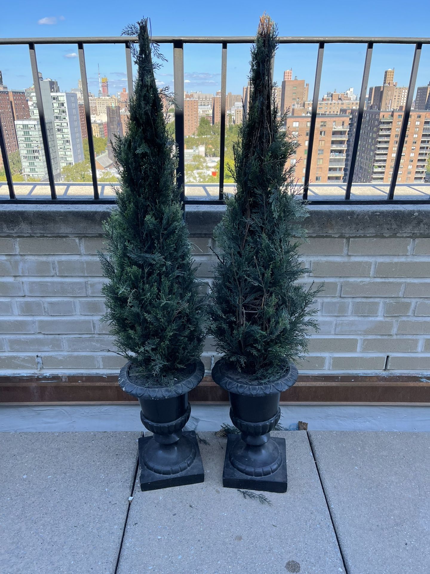 Faux Fir Trees