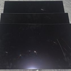 Set of 3 ASUS ROG Swift PG27AQDM OLED Monitors- For Parts/Repair AS-IS