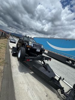 🔥Car Tilt Trailer/Tow🔥