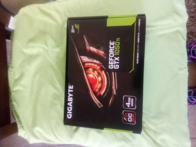 GEFORCE GTX 1050 Ti OC Edition