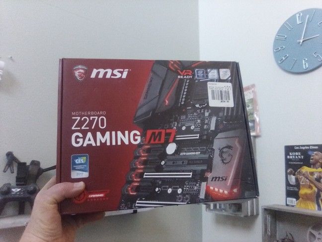 Gaming Motherboard Or Sony Speaker System 50 Bucks A Piece