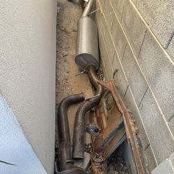 Full Oem Exhaust 2006 Silverado 2500hd 6.6 