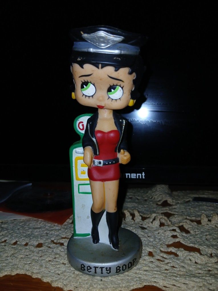 Vintage Betty Boop Bobblehead Doll