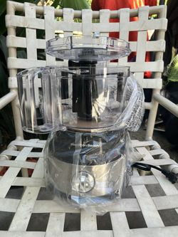 Hamilton Beach Food Processor 