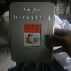Walt Disney Treasures  mickey  mouse dvd