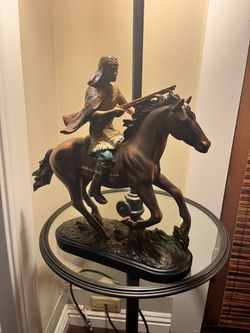 American Indian Warrior 