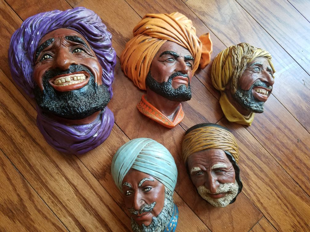 Wall Face Hangings