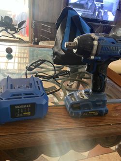 Kobalt 1/2-in Drive Cordless Impact