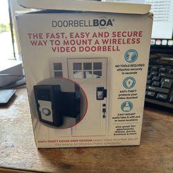 Doorbellboa mount for Ring doorbell
