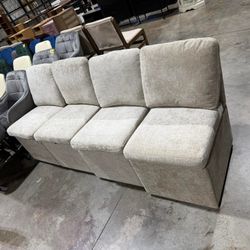 Set of 4, Swivel Dining Chairs with Casters and Hidden Storage, Wheels, Beige
