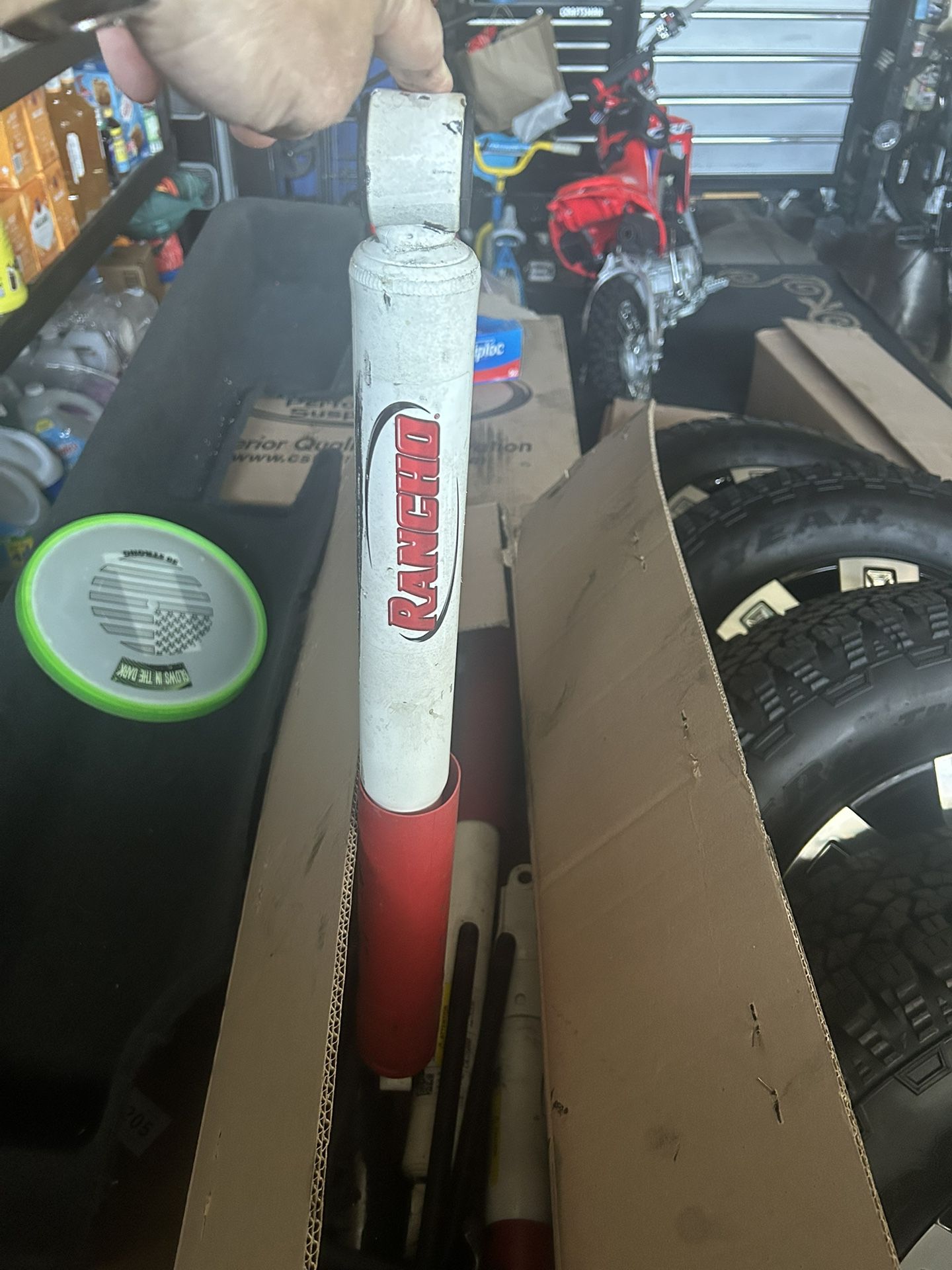2024 GMC 2500 Denali OEM Rancho Suspension
