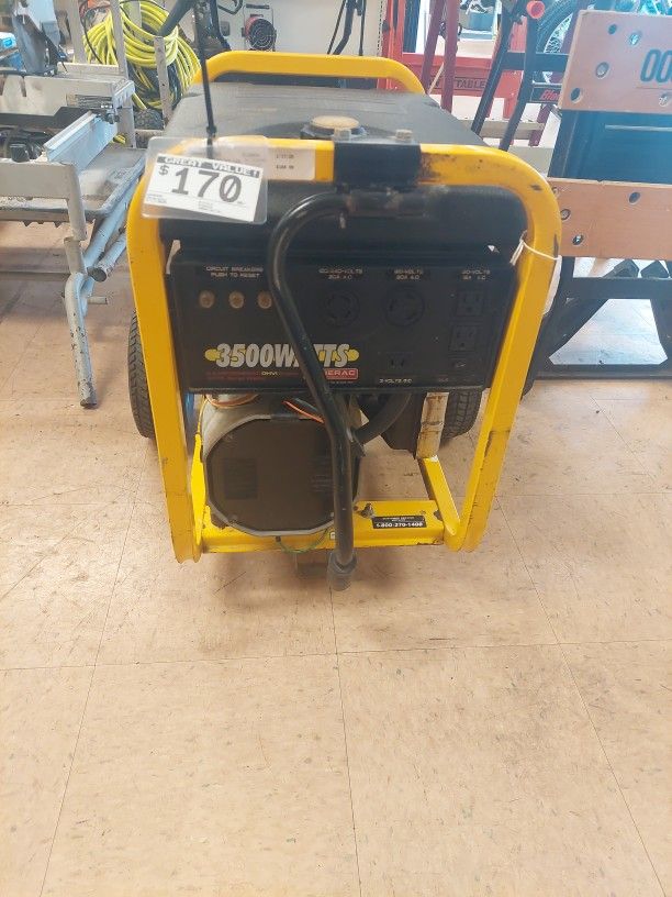 Generac 3500 Watts Generator
