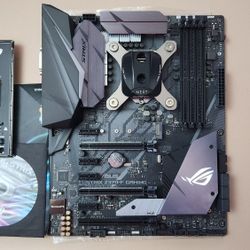 8700k + 16GB RAM+ Asus Strix Z370-F Gaming 