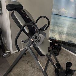 Hear & Massage Inversion Table