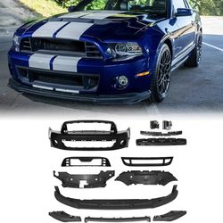 Shelby Gt500 bumper for mustang gt and v6 models 2013-2014 UNPAINTED