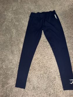 Gymshark Navy Blue Leggings