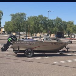 2008 Tracker Boat