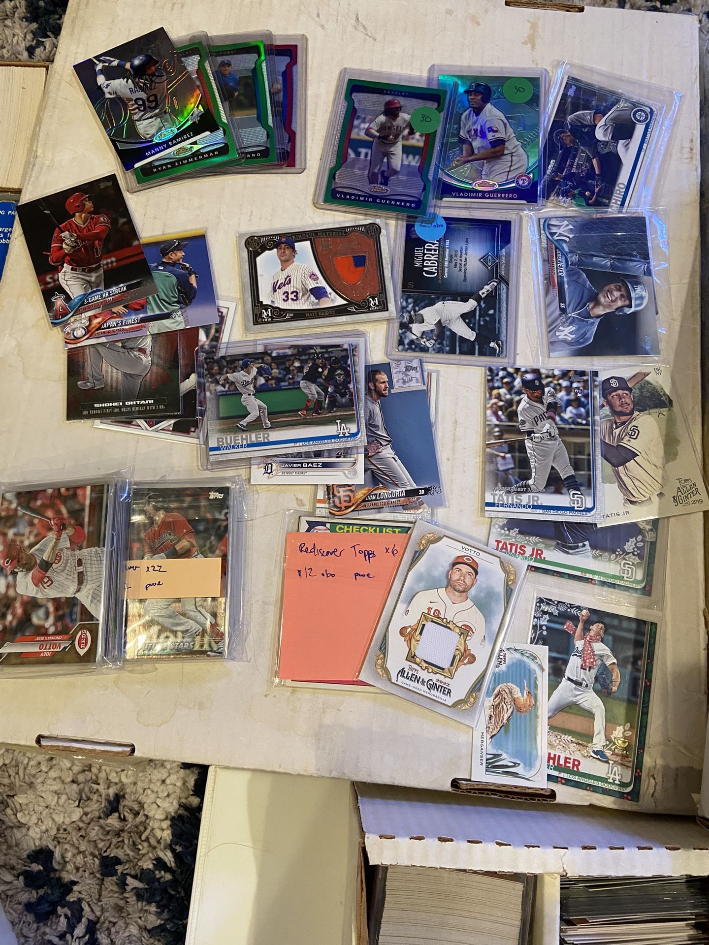 Baseball Cards Huge Collection
