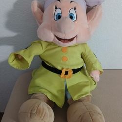 Brand NEW DOPEY Stuffed Animal
