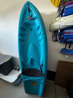 Lifetime Junior Kayaks with paddles