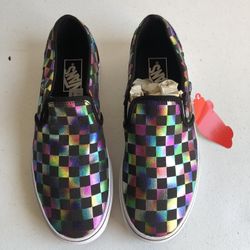 LADYS VANS SIZE 9.5 