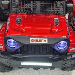 New Kids Ride On Jeep 