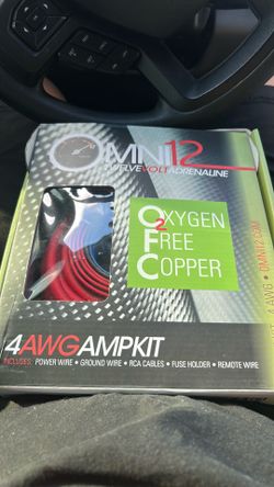 Amp Wiring Kit