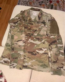 Camouflage Jacket