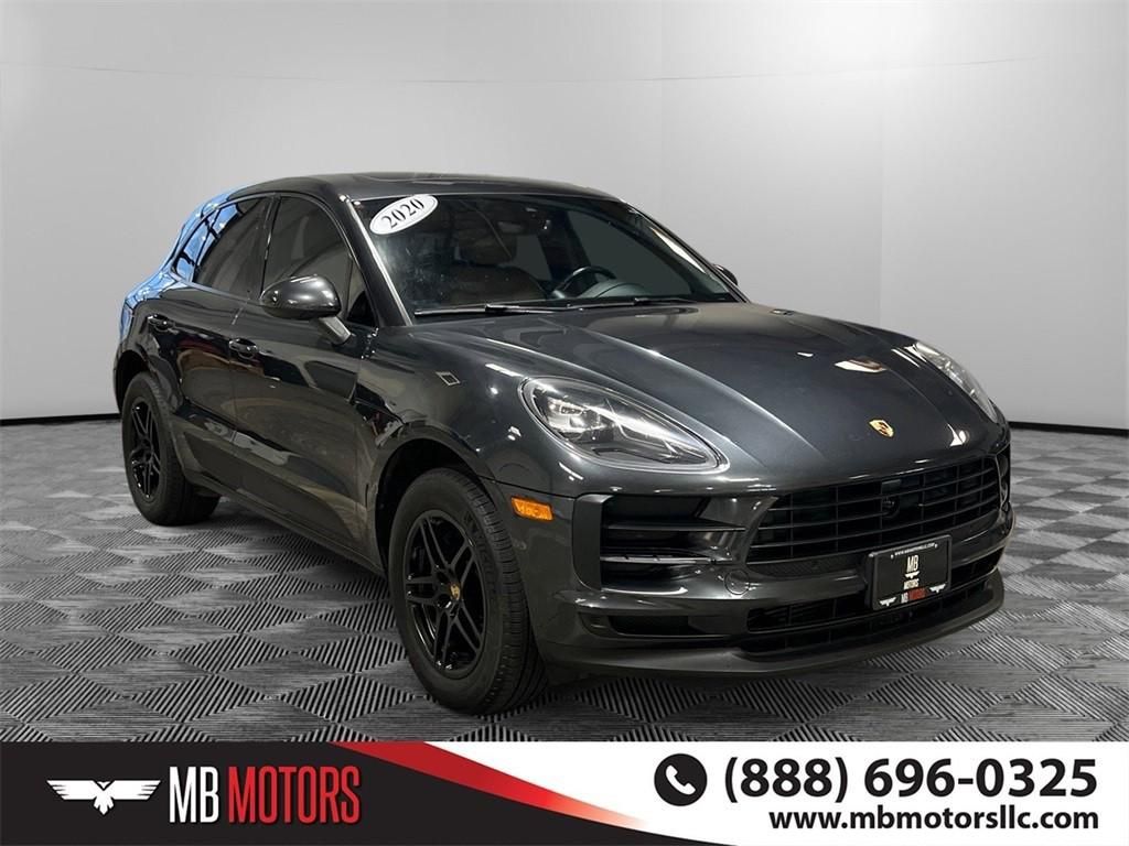 2020 Porsche Macan