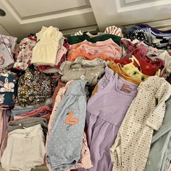 Baby / Toddler Girl Clothes 