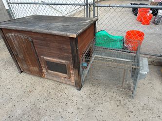 Bunny hutch