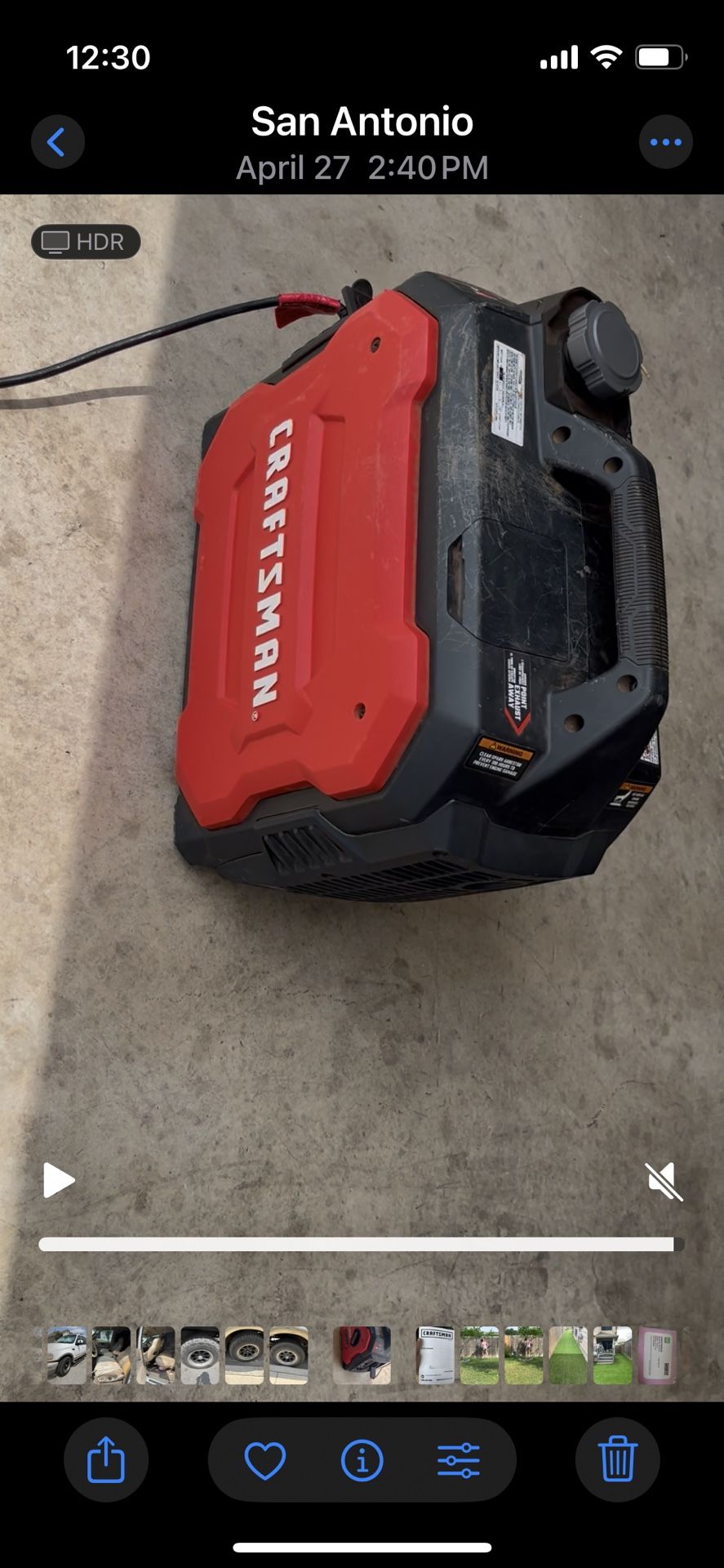 Craftsman Inverter