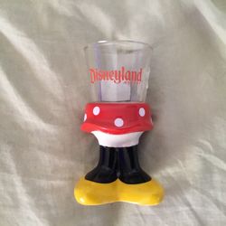 Disneyland Minnie Mouse Shot Glass