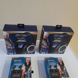 Head Phones And Earbuds Wireless 