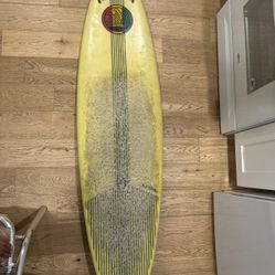 Don Kadawaki Surfboard 6’-9”