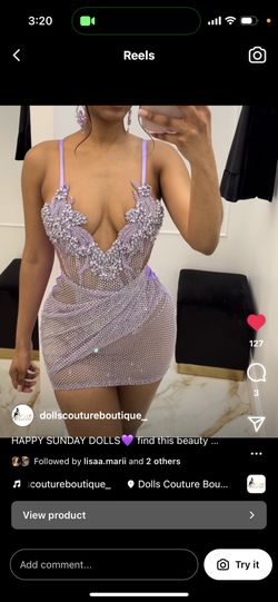 Custom Made Bday Dress (lavender) 