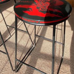 Horror Themed Bar Stools 