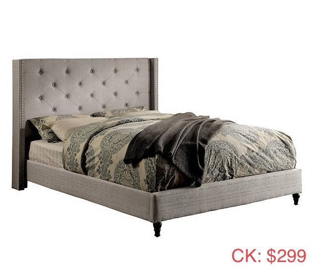 Cal King Bed Frame Home & Garden