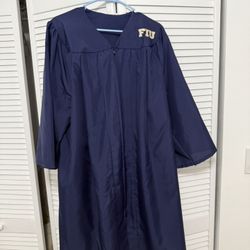 FIU Gown And Cap Barely Used 