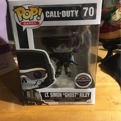  Funko POP Games: Call of Duty Action Figure - Riley