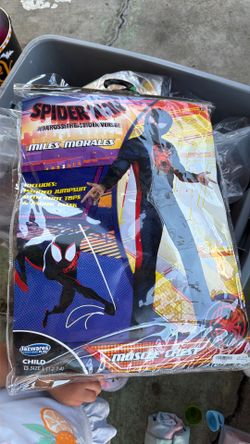 Spiderman Miles Morales Costume