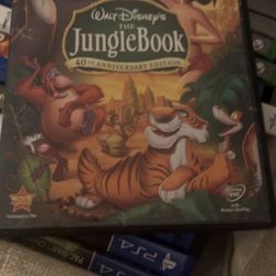 The Jungle Book Anniversary Platinum Edition DVD