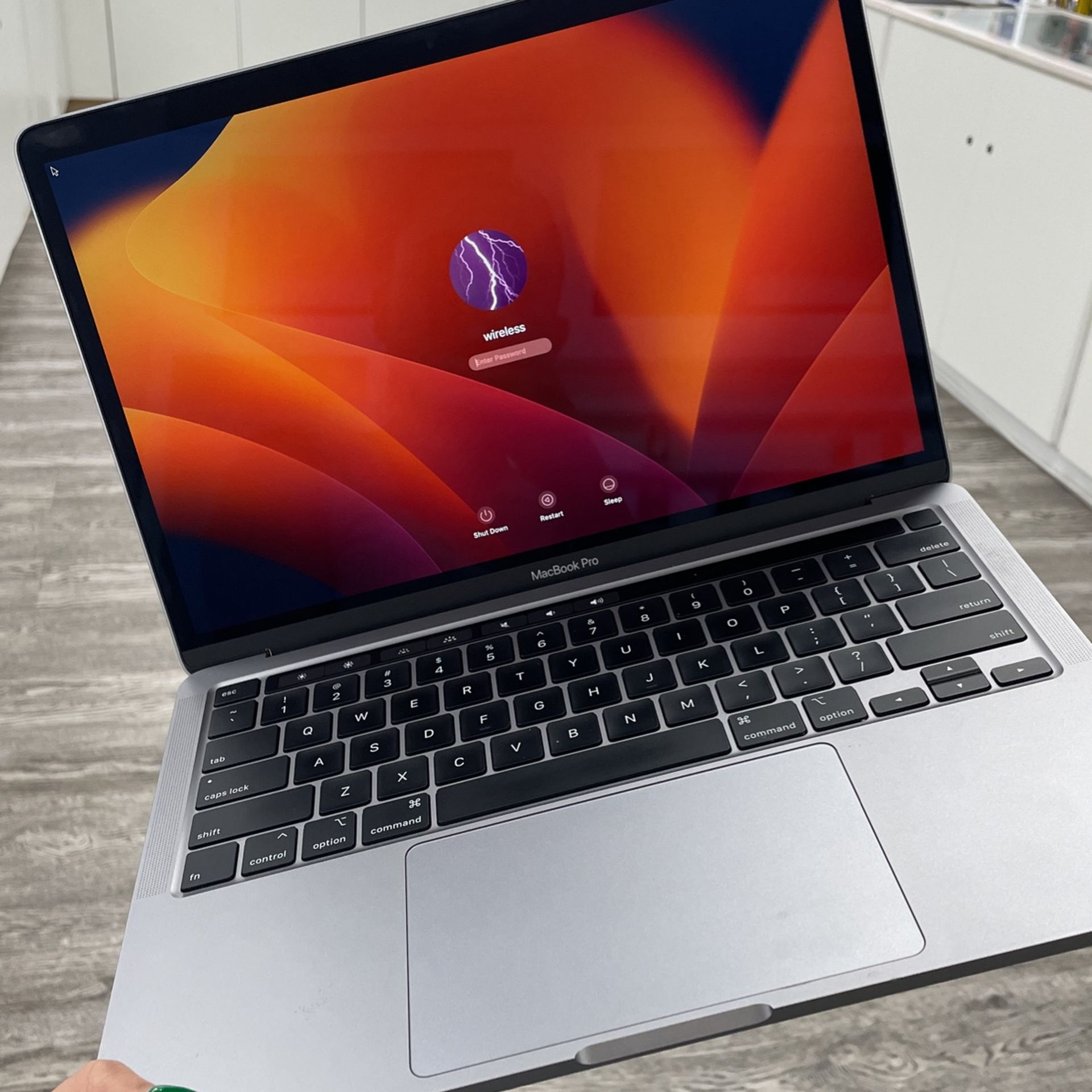 MacBook Pro 13 Inch 2020 8gb Ram 512gb $50 Down