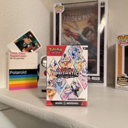 Prismatic Evolution Booster Bundle Pokemon Cards
