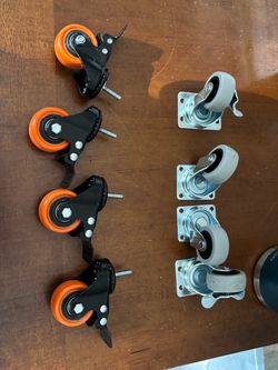 Caster Wheels